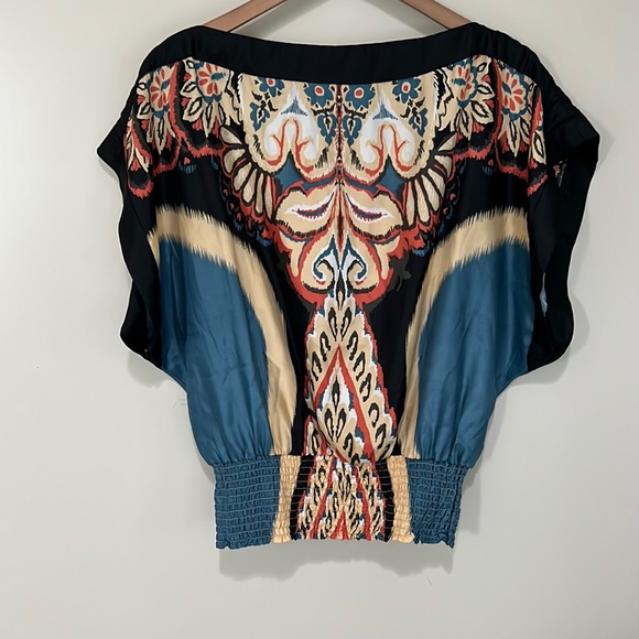 RAMPAGE silky boat neck top - Picture 1 of 7